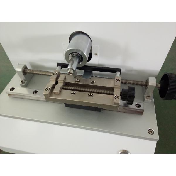 Electric IZOD Impact Specimen Notch Rubber / Plastic Samples-making Machine