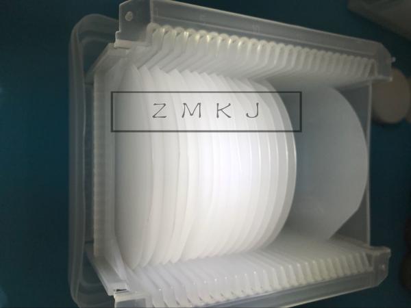 Single Side Polished Sapphire Parts Al2O3 Crystals Substrate Wafers For Epi -