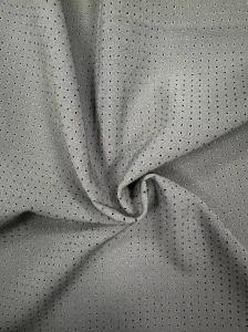 China 138GSM 92%P 8%SP 100D+40D*100D+40D 4-way spandex hole fabric factory