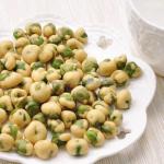 Wholesale Price OEM Snacks Salty Green Pea for Bar Wedding Delicious Coated
