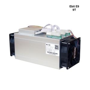 China SHA256 1480W Bitcoin Miner Machine 9TH/S Ebang Ebit E9+ Miner factory