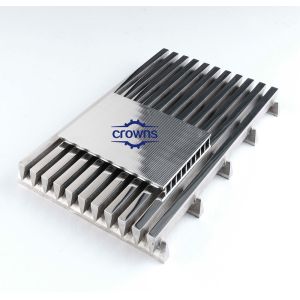 Stainless steel Wedge Wire Screen Panels for Filtering and Grain Drying