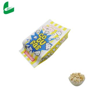 China 36gsm*2 Layers Microwave Popcorn Bags Made Of Kit &gt;10 Food-Grade/Grease-Resistant Paper factory