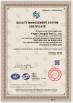 Xingtai Chengzhi Seals Co., Ltd. Certifications
