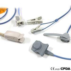 China Reusable Adult SpO2 Sensor TPU Jacket Cable Material factory