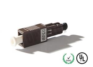 China MU 01 - 30 dB Fiber Optic Variable Attenuator 1310 / 1550 nm Environmentally Stable factory