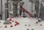 Automatic Vial Filling and Vertical Round Vial Labeling Production Line