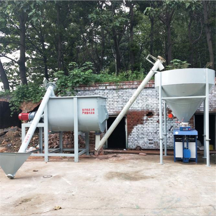 Automatic Dry Mortar Production Machine 10TPH Dry Mix Plant 380V