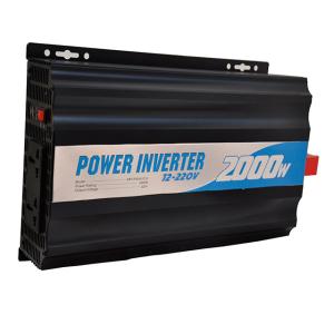 China Metal/ABS Material Power Inverter 1500W 2400A PIV Series factory