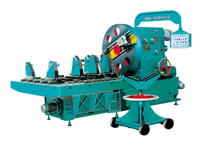 U Bevel Type Automatic Beveling Machine , Tube Beveling Machine Driven By Motor