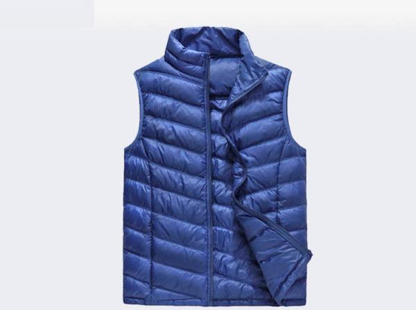 Polyester/ Cotton Work Jackets & Vests For Men Zipper With Twill / Women's