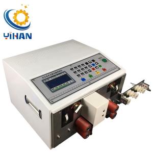 China High Precision YH-880S Double Automatic Copper Wire Cutting and Stripping Machine factory