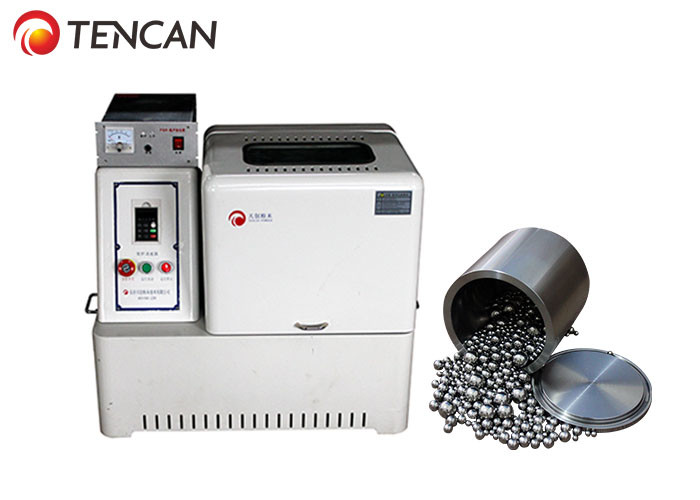 1 - 100L Ultrasonic Planetary Ball Mill for Solving Ultrafine Powder Blocking / Agglomeration