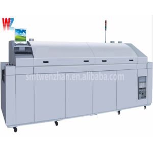 High Efficiency Benchtop Reflow Oven Dual Zone Temperature Control Reflow