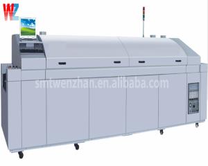 China 20A PCB Reflow Oven , 12 Zone Conveyor Reflow Oven factory