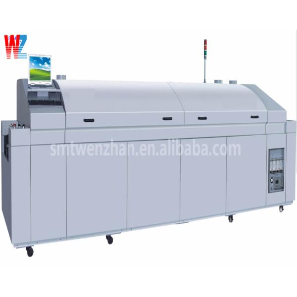 High Efficiency Benchtop Reflow Oven Dual Zone Temperature Control Reflow