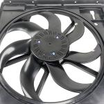 Jeep Wrangler 2012-2018 3.6L Auto 600W Cooling Fans With Long Wire