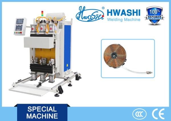 China Heating Plate Automatic Spot Welding Machine for Induction Cooker factory