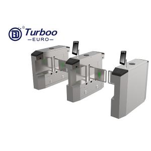 China RFID High End Intelligent Swing Barrier Turnstile For Security Access Management Turboo factory