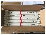 Abs Wheel Ball Bearing Drawer Runners 0.9mm-1.2mm Thickness After Painting