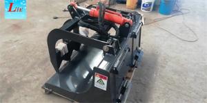 China China skid steer grapple attachment bucket grapple for skid steer loader factory