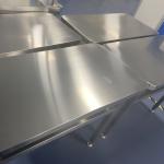 Cleanroom Environments Custom Stainless Steel Table Cleanroom Furniture
