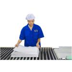 White Custom FKM Fluorine Rubber Waterproof FKM Rubber Excellent Molding Release