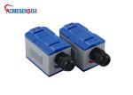 Wall Mounted Digital Ultrasonic Flow Meter DN80-DN200 4-20mA Relay Alarms