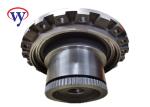 Travel Motor Gearbox Kobelco Excavator Parts Motor Housing SK200-6 SK210-6
