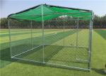 Professional Welded Wire Big Dog Kennels For Outside High Security