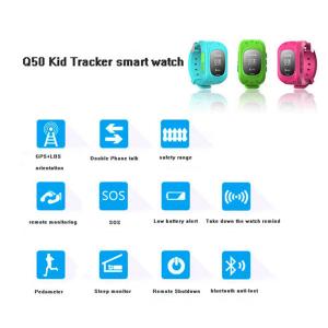 China Popular Emergency GPS kids Tracker watch Children Smart Watch With SIM Card Slot SOS Phone factory