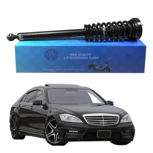 China A2213205713 Rear Coil Spring Shock Absorber Strut Assembly W/O Sensor For Mercedes Benz W221 factory