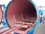 High temperature and pressure Wood Autoclave Pressure For Automotive Industrial
