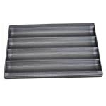Multifunctional Perforated Baguette Ban Non - Stick Loaf Baking Tray