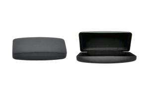 China Hot Selling Durable Hard PU Leather Reading Glass Metal Cases factory