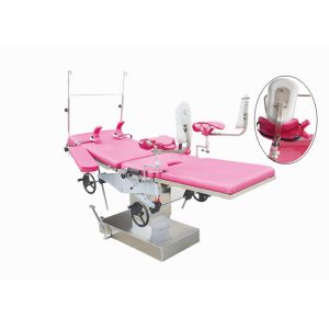 China Multi Purpose 190cmx60cm Gynecology Exam Table Parturition Bed on sale