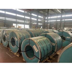 Width 512-986mm Prime Electrolytic Tinplate coil tin coating 2.8/2.8 T4 T5 DR8
