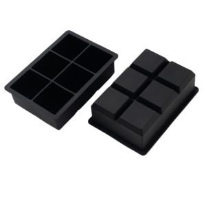 3 Pack Silicone Ice Cube Trays