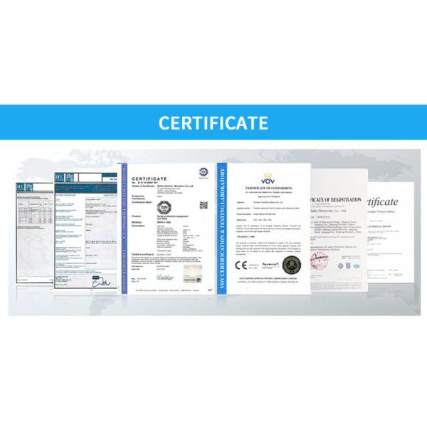 24V 20kA Type 2 T2 Class C Pluggable Surge Protective Device SPD Circuit Breaker 2