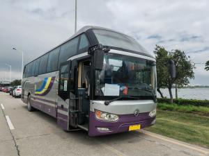 China Diesel Engine Bus Middle Door 49 Seats Air Conditioner Yuchai Engine 11 Meters Used Golden Dragon XML6112 factory