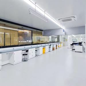 China Shopping Mall Cleanroom PVC Flooring Indoor Plastic Flooring Antistatic For Laboratory factory