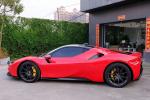 For Ferrari SF90 Dry Carbon Fiber Body Kit SF90 OEM Style Carbon Fiber Front Lip