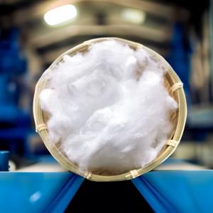 China Low Melt Polyester Staple Fiber Eco-Friendly Polyester Fiber for Nonwoven Fabric Production factory