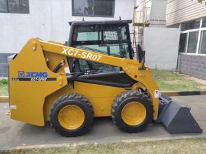 China XCMG skid steer loader Xc7-Sr07 skid steer loader manufacture from China factory