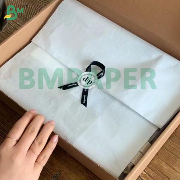 35g 40g White One Side Gloss MG Kraft Paper In Roll 1100mm For Packing 0