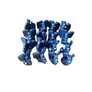 China Water Well / Borehole Drilling Rig Tools Three Wing Step Drag Bit factory