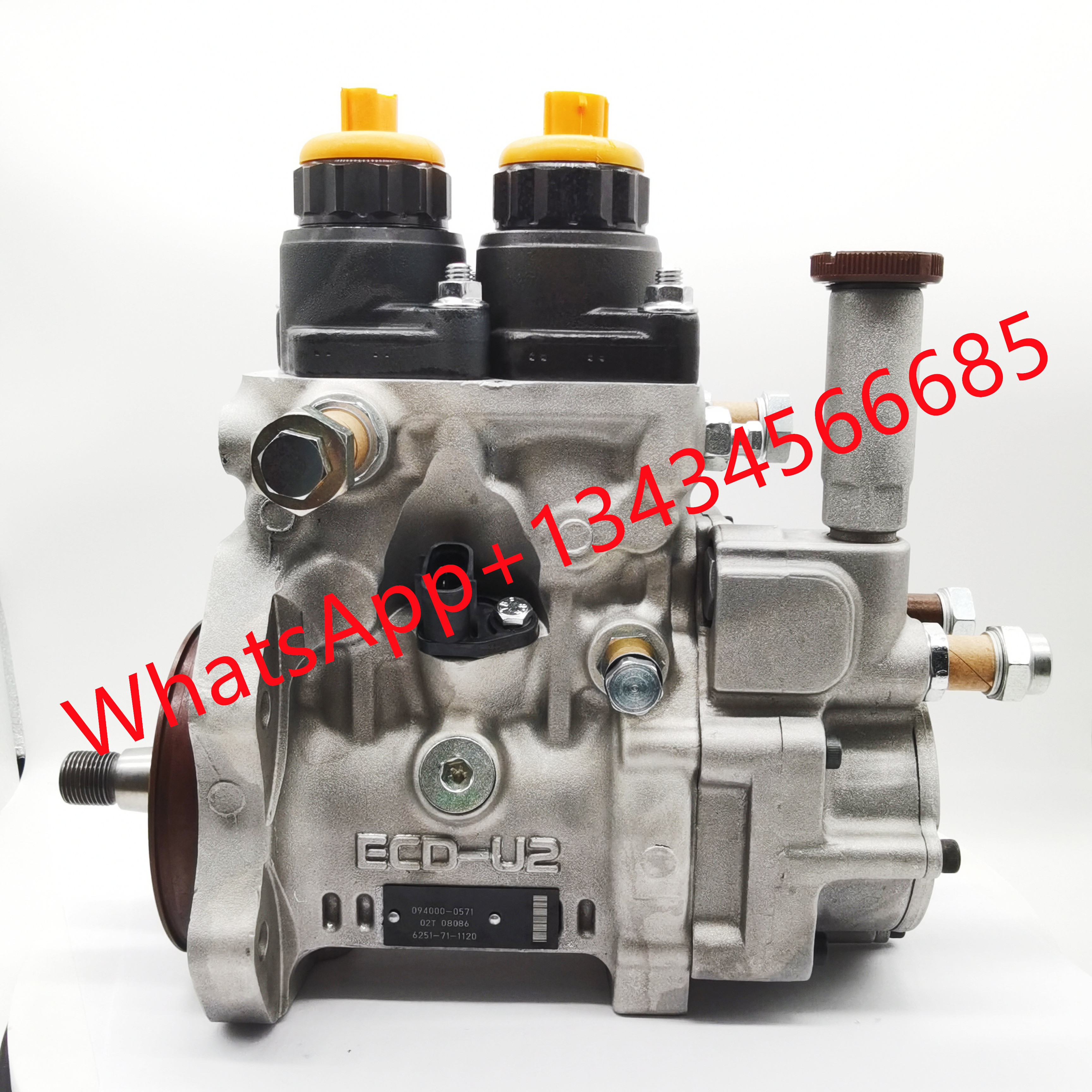 Diesel Engine Fuel Injection Pump 094000-0570 094000-0571 For Komatsu PC400-8 PC450-8 6251-71-1120