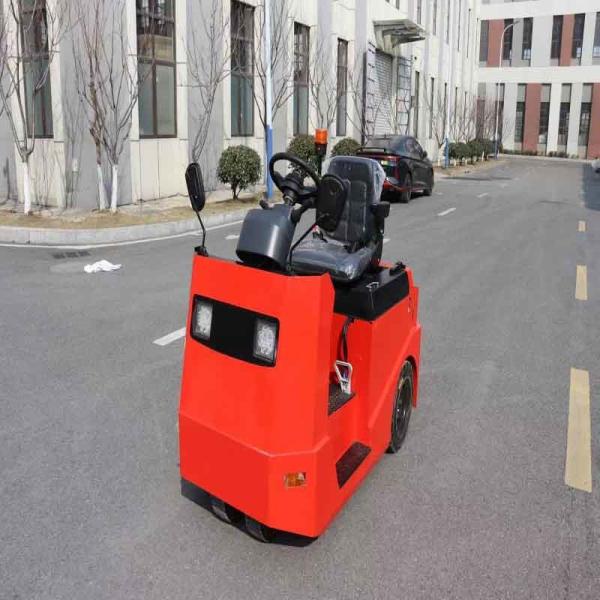 Electric Towing Tractor Sit-down American CURTIS Electronic Steering Easy to
