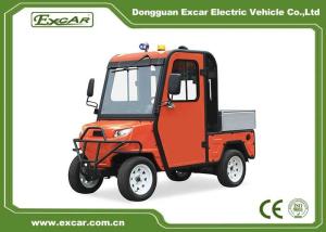 China Popullar Hot Selling Electric Golf Car with Small Aluminum Cargo Box factory