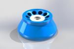 Blue High Speed Refrigerated Centrifuge Machine Model No2-16R Lab Scale